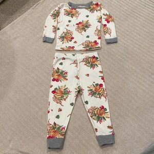 Burt’s Bees Thanksgiving Pajamas